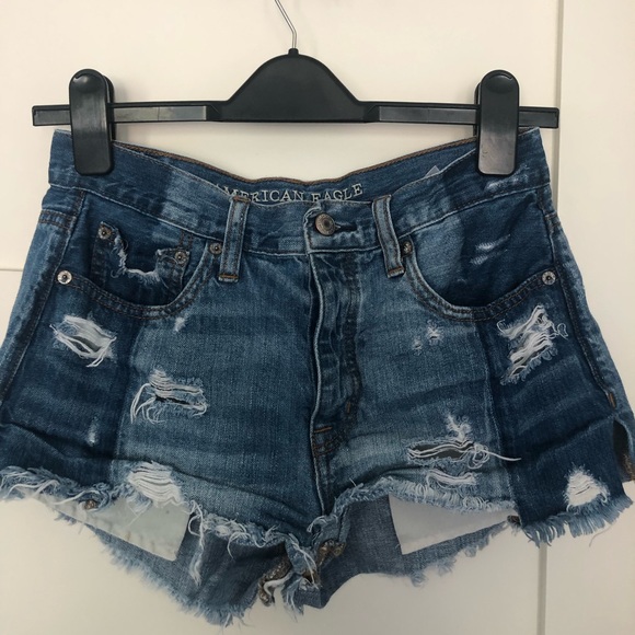 American Eagle Jean Shorts - Picture 2 of 4